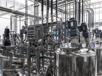 aplicación industrial química