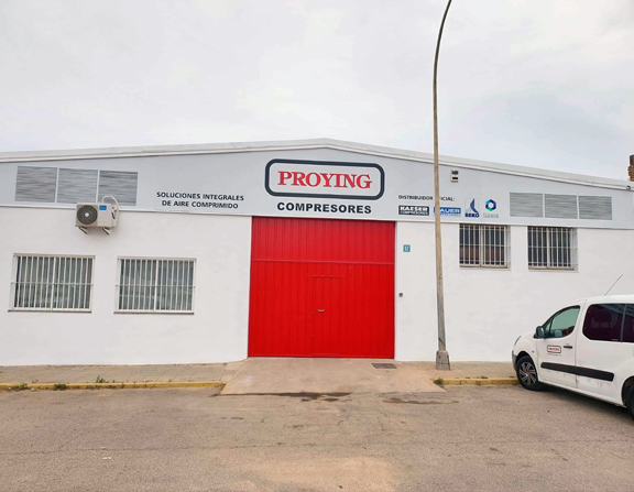 ¿Quién es PROYING Compresores?